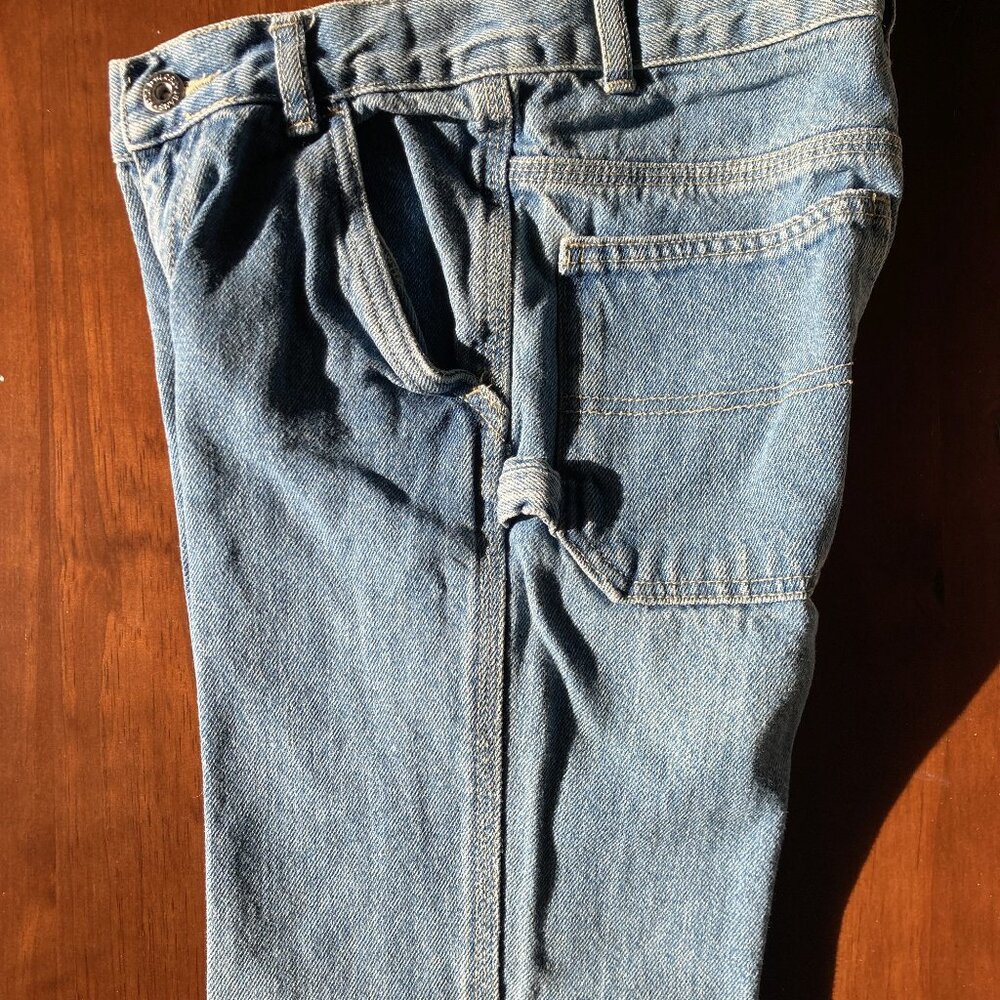 Faded Glory Carpenter Jeans, Size 10R, very good